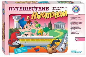 Настольная игра Викторина по физике - Путешествие с Ньютоном (Степ, 76412)