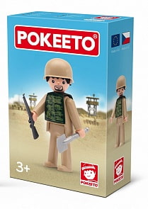 Фигурка солдата 8 см с аксессуарами (Efko, 30224EF-CH)