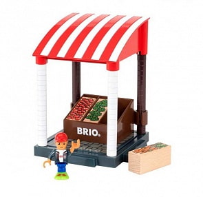 Набор - Магазинчик, 11 деталей (Brio, 33946)