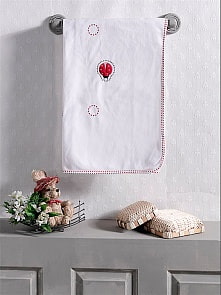 Плед флисовый Kidboo Little Ladybug, 100% полиэстер, размер 80 х 120 см (Kidboo, 00-0012026 стандарт)