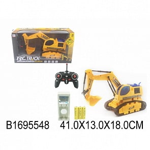 Радиоуправляемая машина Экскаватор, со светом (B1695548sim)