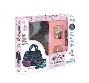 Набор для украшения сумочек - Джинсовая коллекция - Ethnic (Origami, 04078)