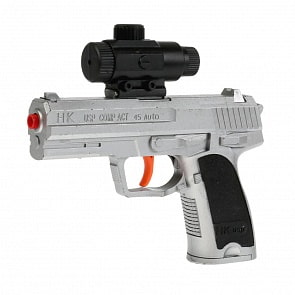 Пистолет со съемным оптическим прицелом и гелевыми пульками 333 (100001754)