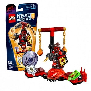 Lego Nexo Knights. Предводитель монстров – Абсолютная сила (LEGO, 70334-L)