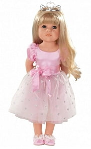 Кукла Ханна Принцесса, с дополнительным комплектом одежды (Gotz, 1359072)