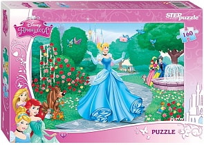 Пазл Дисней Золушка, 160 элементов (Step Puzzle, 94039)