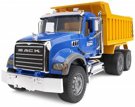 Игрушечный самосвал Bruder Mack Granite Dump Truck 