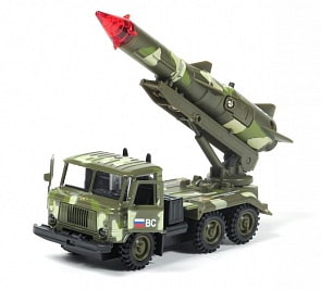 Газ 66. Ракета военной силы (Технопарк, ct-1299-r-3)