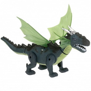 Динозавр интерактивный, свет + звук (B1864076)