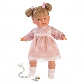Интерактивная кукла - Жоель, 38 см, со звуком (Llorens Juan, L 38336)