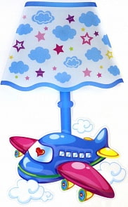 Веселый светильник - Самолетик (Фантазер, 510011ФН)