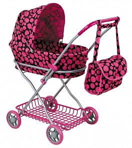 Коляска для куклы Buggy Boom Mixy 8016 Коляска для куклы Buggy Boom Mixy 8016