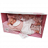 Кукла-реборн Нерея в розовом, 52 см  - миниатюра №6