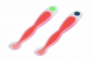 Гибкие термочувствительные ложки, 2 штуки (Bebe Confort, 31000274)