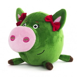 Хрюша Элли, 12 см (Button Blue, 51-T86007B)