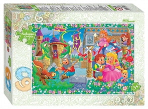 Пазл - Спящая Красавица, 60 деталей (Step Puzzle, 81027)