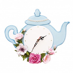 Набор для творчества – Часы. Чайник (Волшебная мастерская, ЧФ-04)