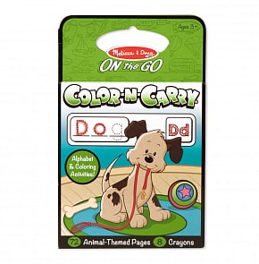 Раскраска в дорогу - Животные (Melissa&Doug, 5393_md)