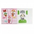 Активити с картонной куклой и многоразовыми наклейками – Одень котенка  - миниатюра №2