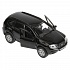 Инерционная металлическая машина - Nissan Terrano, цвет черный, 12 см, открываются двери, багажник -WB) - миниатюра №3