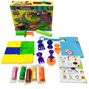 Набор для лепки – Пиццерия (ABtoys, 101189)