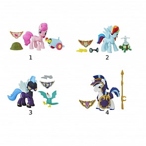 Фигурка My Little Pony - Хранители Гармонии с артикуляцией (Hasbro, B6008EU4)