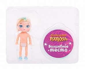 Набор для творчества Сказочный патруль - Волшебное тесто Casual Снежка (Сказочный Патруль, FPDS004)