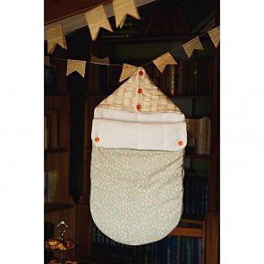 Демисезонный конверт для новорожденного Ля мажор (JUNTOSmama, JUN-02Д)