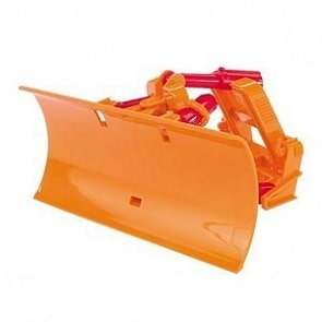 Аксессуары для техники Bruder серии Е: отвал с регулирующей высотой (Bruder, 02-581)