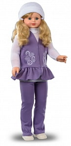 Интерактивная кукла Снежана 9, звук (Весна, В1587/о)