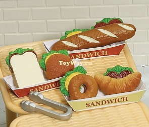 Sylvanian Families - Приготовление сандвичей (Sylvanian Families, 2800st)