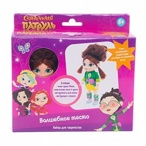 Набор для творчества Сказочный патруль - Волшебное тесто - Casual New - Маша (Сказочный патруль, FPDS002)