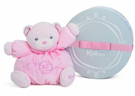 Мягкая игрушка - Жемчуг - Мишка маленький розовый, 18 см 