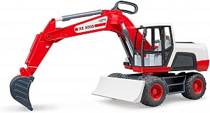 Мобильный экскаватор (Bruder, 03-411)