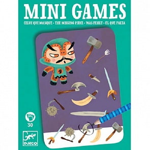 Мини игра - Найди отсутствующее Клемент (Djeco, 05301)