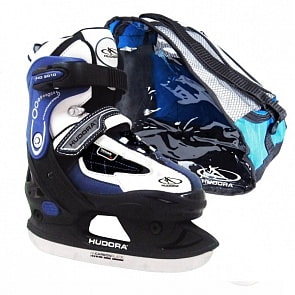 Коньки Set HD, размер 28-31, синие (Hudora, 43021)