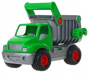 Зелёный самосвал, КонсТрак (ПОЛЕСЬЕ, П-44822)