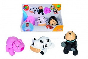 Погремушка-трещетка животные (Simba, 4019689)