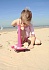 Многофункциональная игрушка для песка и снега - Quut Triplet, цвет: розовый Калипсо / Calypso Pink  - миниатюра №5