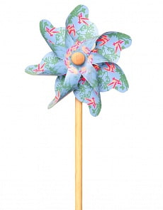 Ветрячок – Птички, 31 см, голубой (ЯиГрушка, 12206)