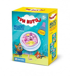 Мыло морское - Три кота. Лапочка (Фантазер, 405106ФН)
