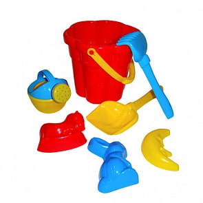 Игровой набор для песочницы №317 (ПОЛЕСЬЕ, П-35608)