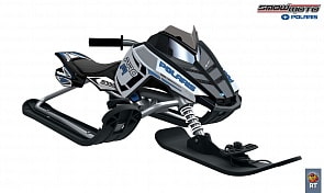 Снегокат Snow Moto Polaris Rush Blue&White (Snow Moto, 4458RT) Снегокат Snow Moto Polaris Rush Blue&White (Snow Moto, 4458RT)