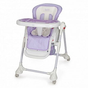 Стул-шезлонг для кормления Nuovita Tutela, Lilla trapuntata/Сиреневый со стежкой (Nuovita, M08_459)