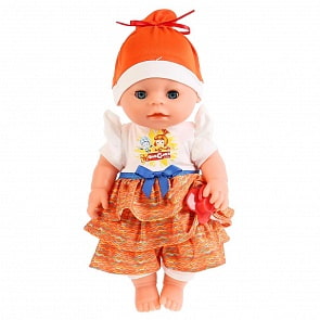 Интерактивный пупс - Фиксики Симка, 50 песен, стихов, загадок, звуков, фраз из м/ф, 30 см (Карапуз, Y30BB-SIMKA)