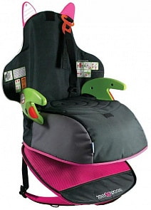 Trunki Автокресло-рюкзак с широкими лямками, черно-розовое (Trunki, 0046-GB01) Trunki Автокресло-рюкзак с широкими лямками, черно-розовое (Trunki, 0046-GB01)