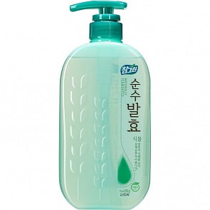 Средство для мытья посуды, овощей и фруктов - Chamgreen Pure Fermentation, Горные травы, с дозатором, 720 мл (CJ Lion, 618669)