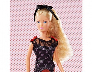 Кукла Штеффи. Minnie Mouse  - вечеринка (Simba, 5745873)