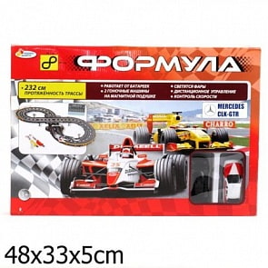 Трек «Формула» со световыми эффектами (Играем вместе, 6030)