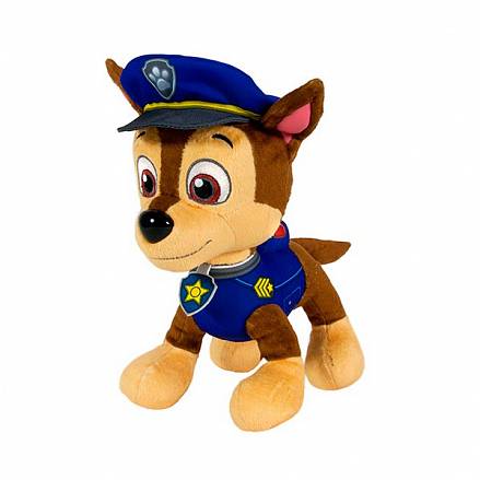 Мягкая игрушка Paw Patrol «Щенячий патруль» со съемным шлемом 